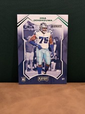 2021 Panini Playoff #273 Osa Odighizuwa Kickoff RC Emerald