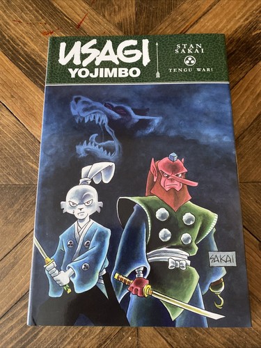 Usagi Yojimbo: Tengu War Gold Signature Edition Remarqued Sketch 21/100 SIGNED