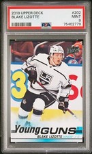 2019 Upper Deck Blake Lizotte #202 PSA 9
