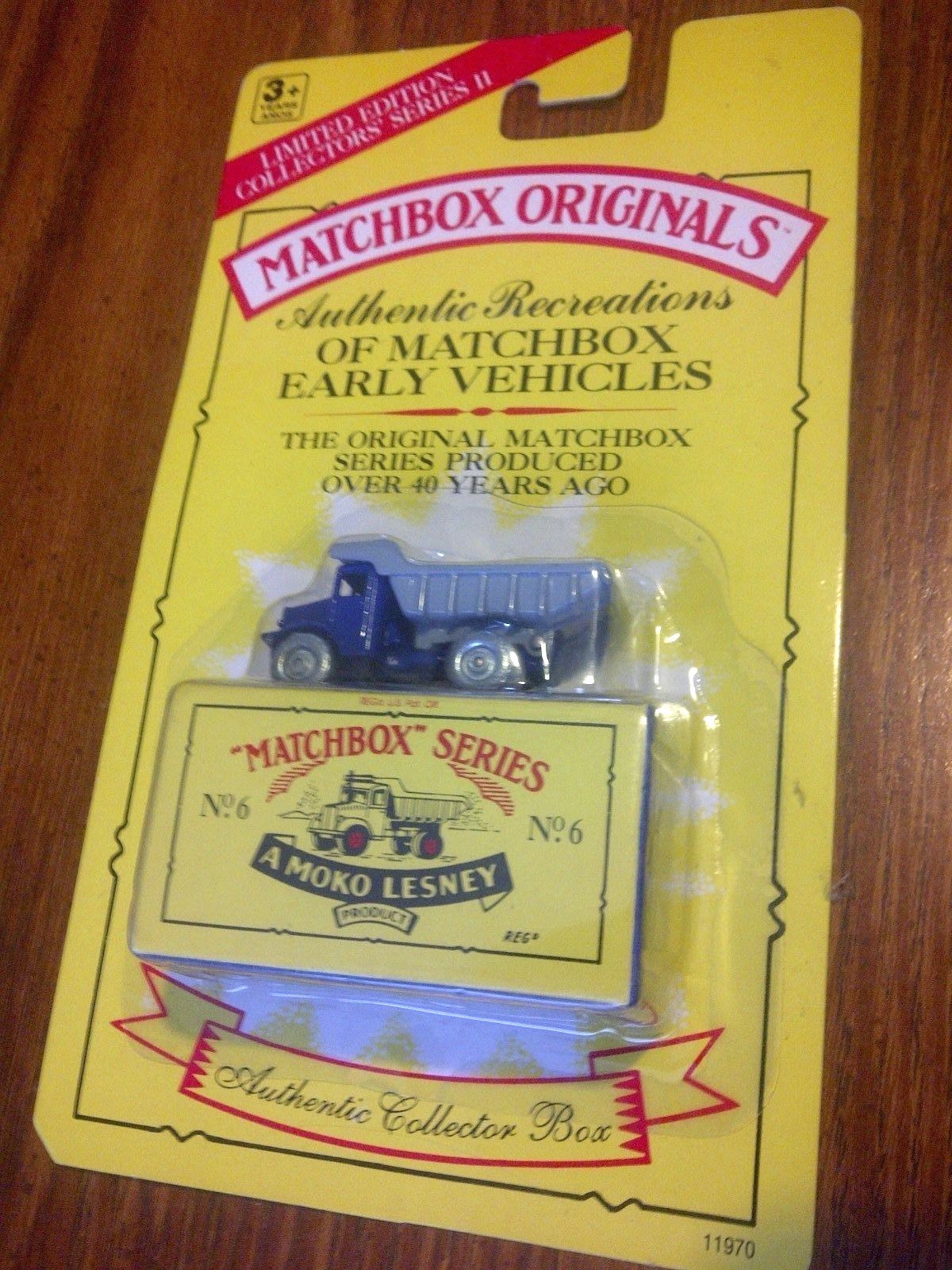 Купить Matchbox Originals No.6 A MOKO LESNEY на Аукцион из Америки с