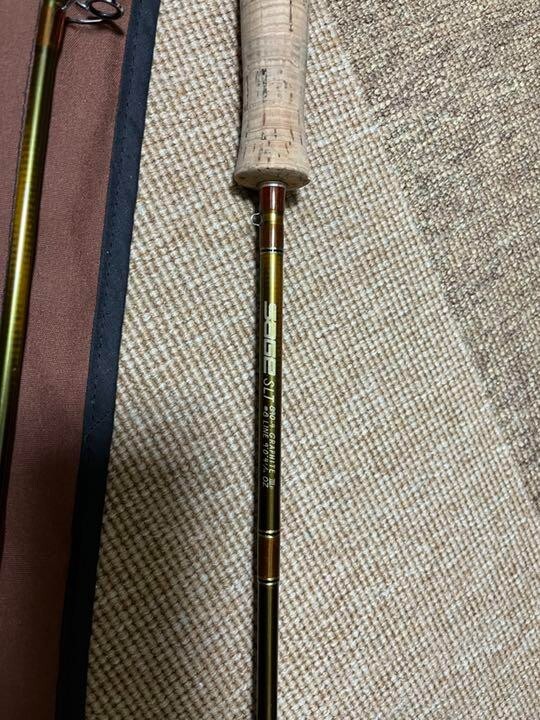 ロッド SAGE SLT890-4 SAGE SLT890 4 Fly Fishing Rod Used Free Shipping From Japan