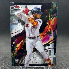 Ceddanne Rafaela 2024 Topps Finest Common Base Rookie Boston Red Sox #18
