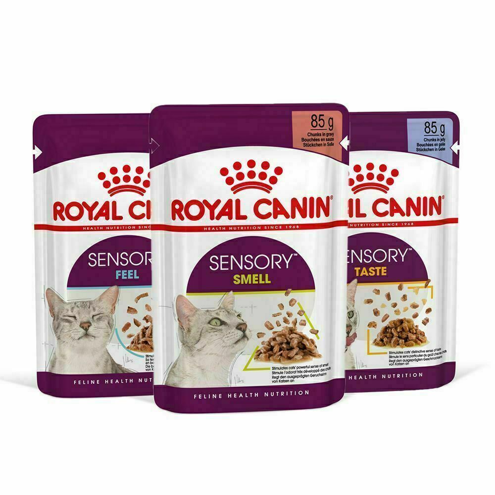 Sensory Adult Wet Cat Pouch Pack, 12 x 85g | eBay