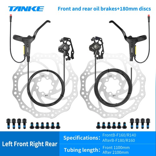 Bicicletta MTB Pieghevole E-Bike Spegnimento per Guida Olio Freno a Disco Idraulico - Foto 22 di 23
