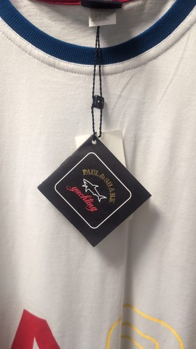 Paul & Shark Yatching Logo T Shirt UK XL LN051 GG 12 - Picture 5 of 6