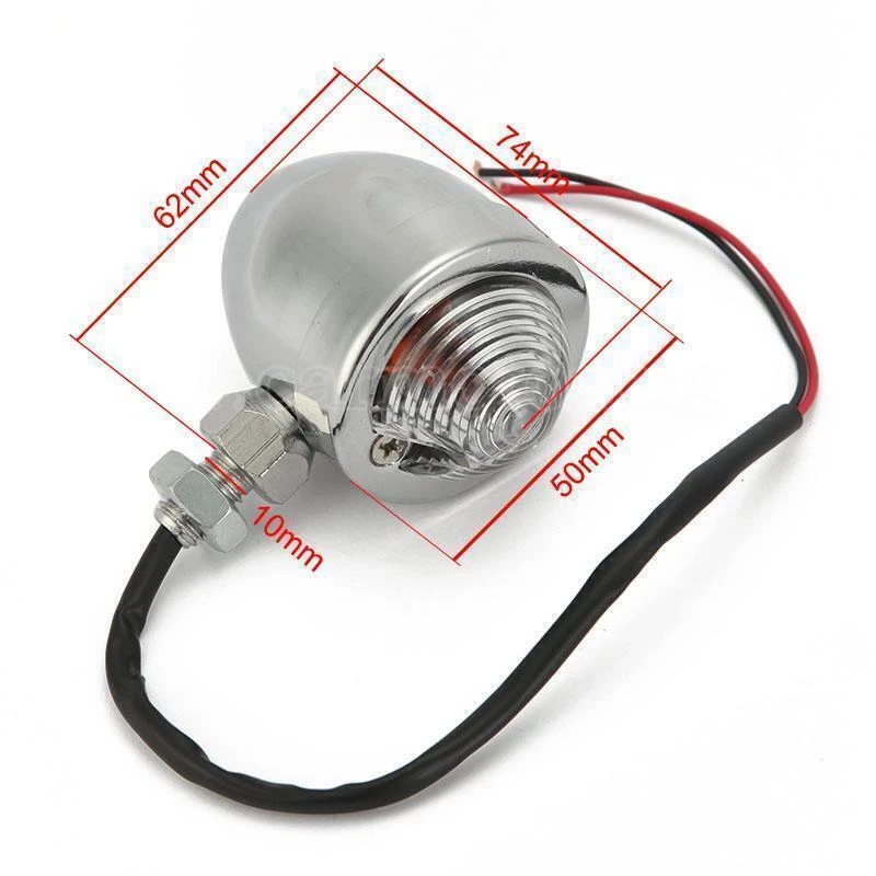 2 мигалки указатели поворота для Kawasaki Vulcan VN 2000 1700 1600 1500 900 - Изображение 4 из 4