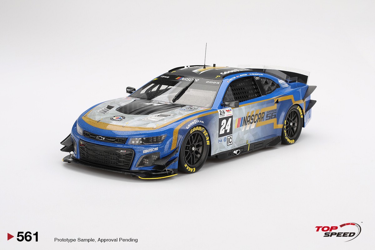 Top Speed - 1:18 Chevrolet Camaro ZL1 2023 24h Le Mans No.24