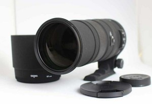 Mint Sigma 150 500mm F 5 6 3 Dg Os Hsm Apo For Sa Mount From Japan 163 Ebay