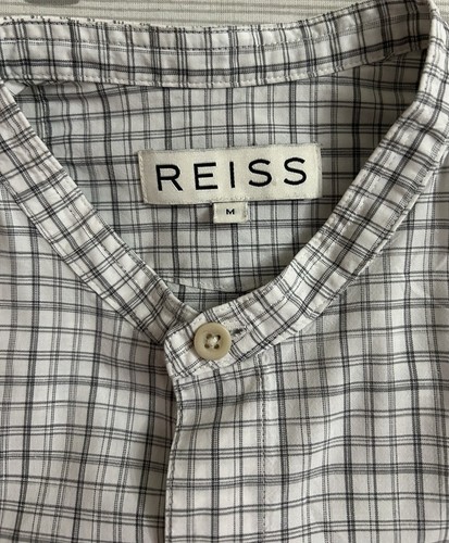 Men's Reis Double-Pocket Cotton Check Shirt, Medium - Picture 6 of 8