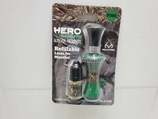 HERO Scents Auto Air Freshener, Refillable, DUCK CALL, PINE Scent