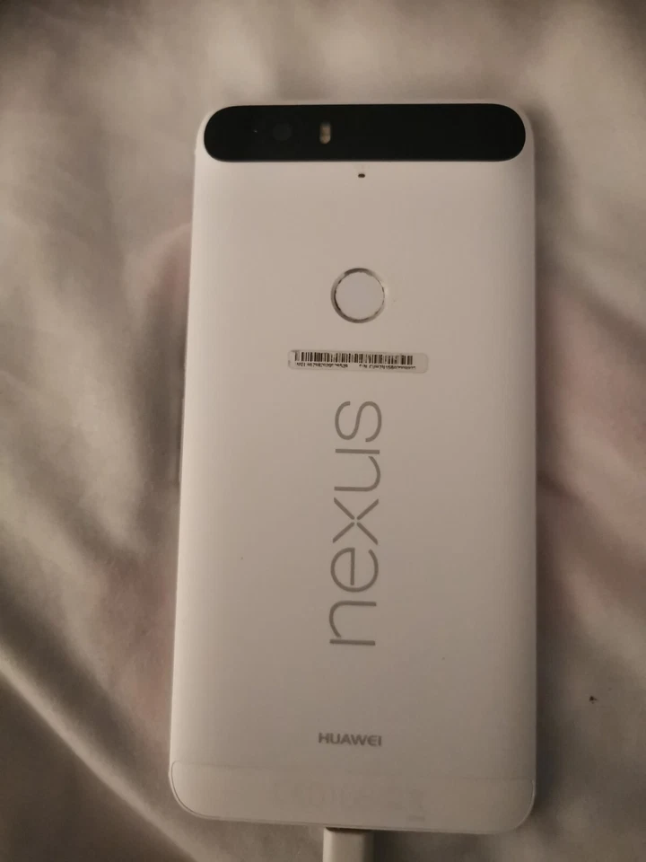 RARE Huawei Google Nexus 6P - 64GB - Frost White (Unlocked) Smartphone - Image 4 of 4