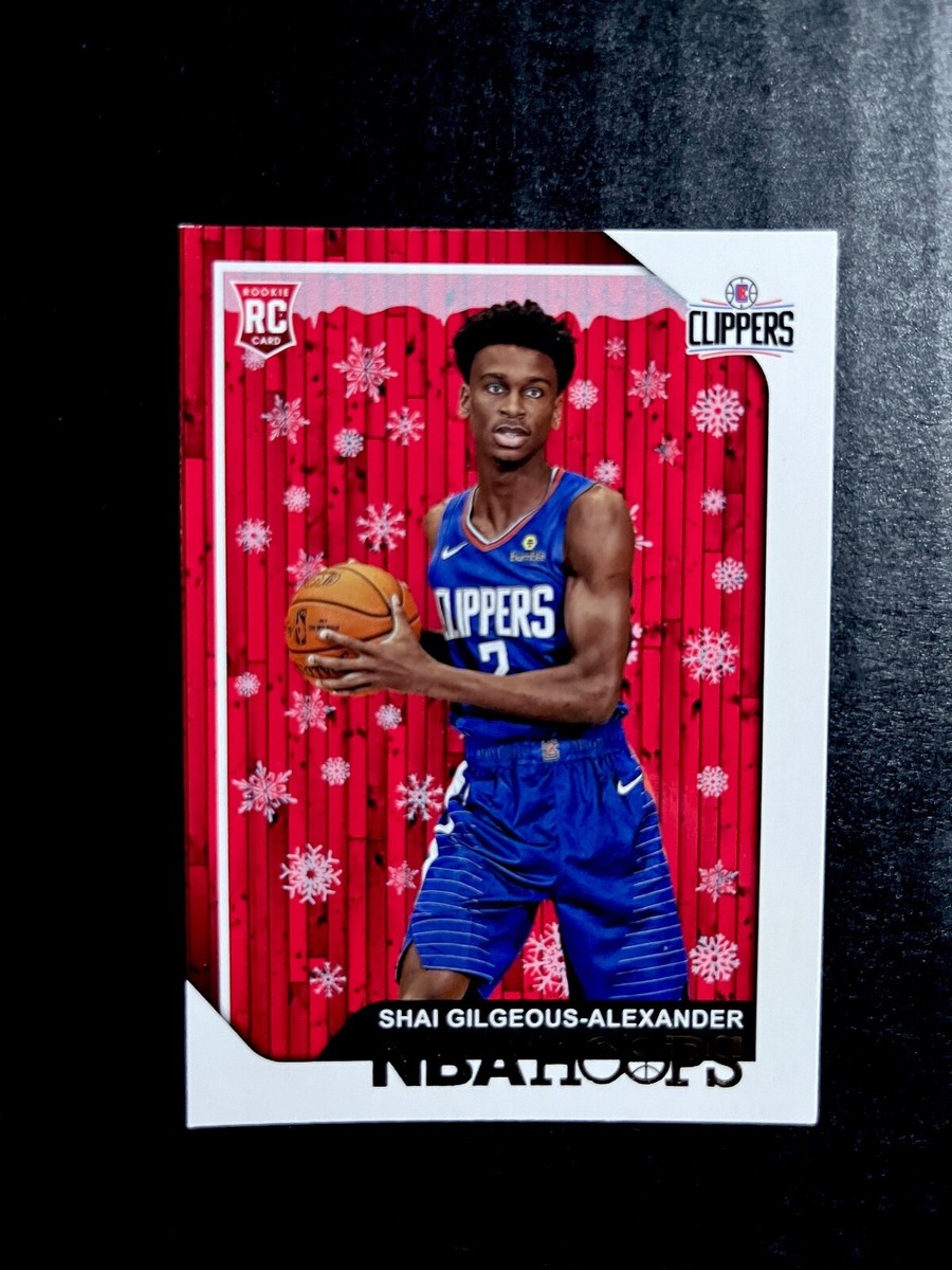 NBA Hoops Shai Gilgeous-Alexander RC