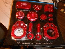 Zeta Billet Kit/Red/ZE51-2032