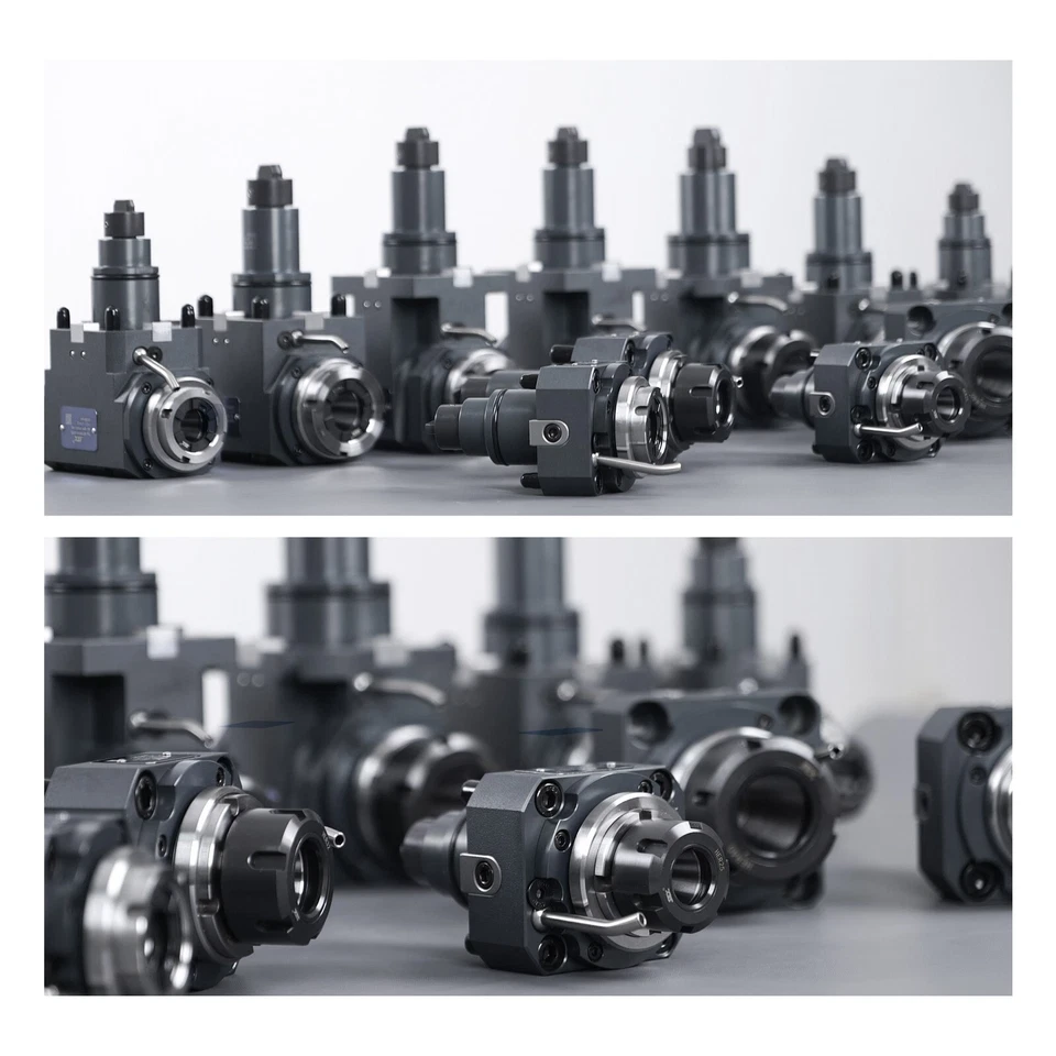 CNC  BMT55-90-85-ER32 Outer Locking CNC Driven Tool Holder | CNC Lathe - Image 2 of 4