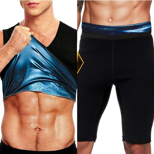 Men Body Sweat Shaper Sauna Waist 