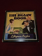 Vintage "The Jigsaw Book" 2 Jigsaw Puzzles
