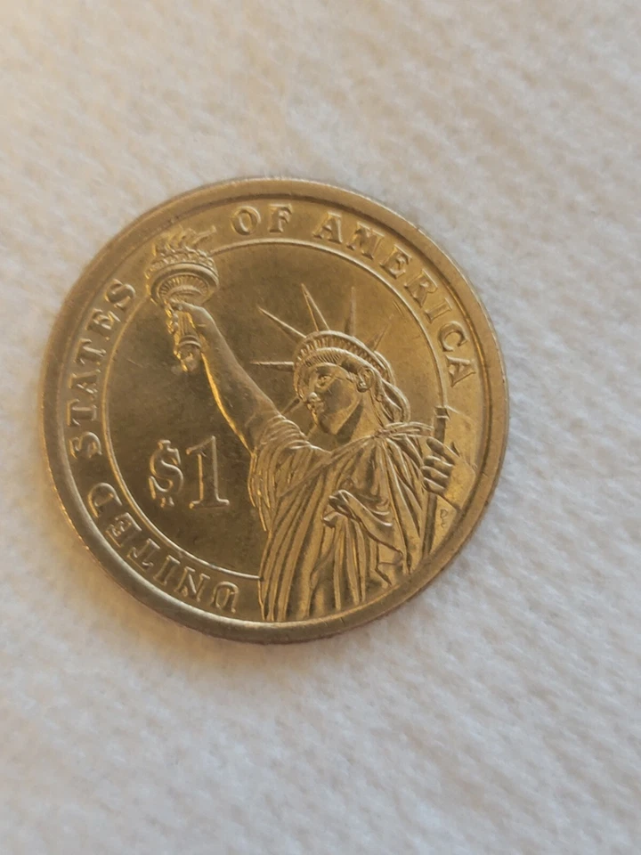 2010-D James Bachanan 15TH Presidential One Dollar Coin! U.S. Mint - Image 2 of 2