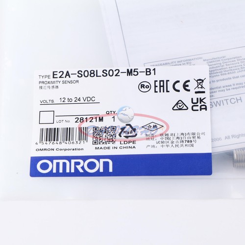 E2A S08LS02 M5 B1 OMC | OMRON, Europe