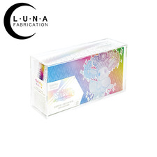 Acrylic Display Case for Pokemon Prismatic Ev...