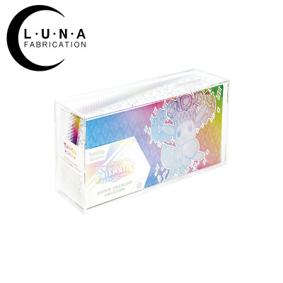 Prismatic Evolutions SPC Acrylic Case
