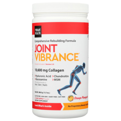 Vibrant Health - Joint Vibrance, 12.96 oz (367.5g) EXP 04/28