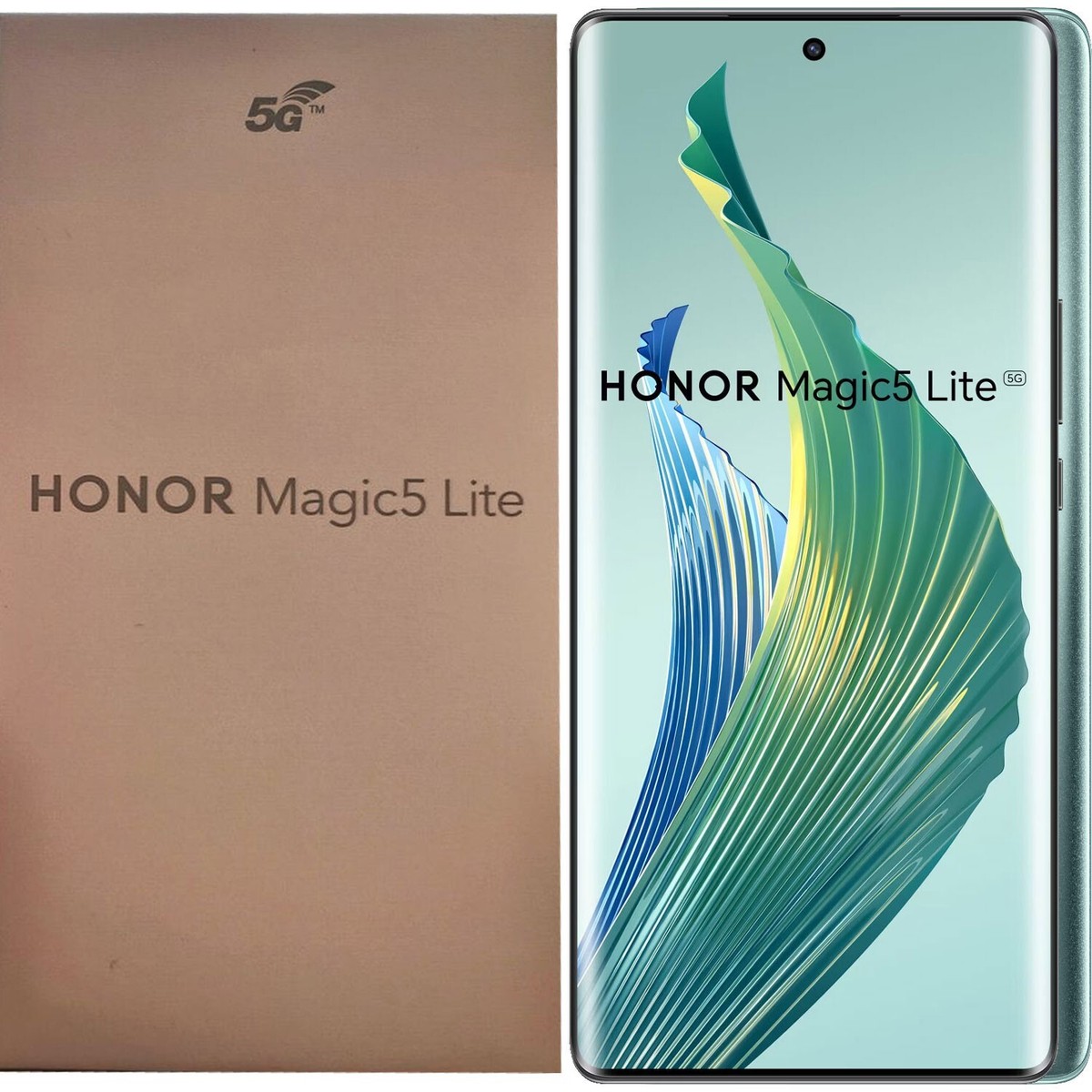 HONOR MAGIC 5 LITE 5G 256GB 8GB DESPACHO INMEDIATO - VERDE