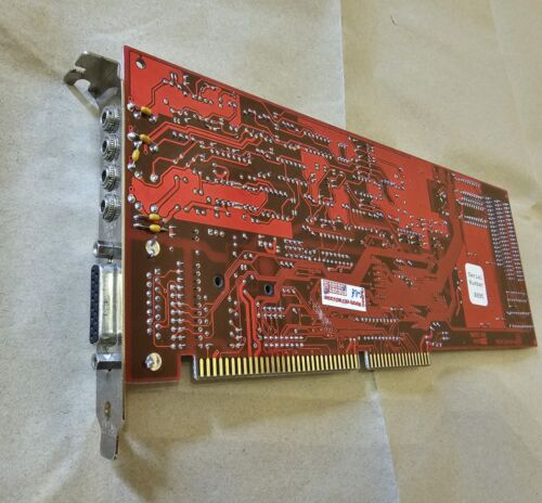 Gravis Ultrasound Max 2.1 ISA sound card - RARE item - Photo 6/9