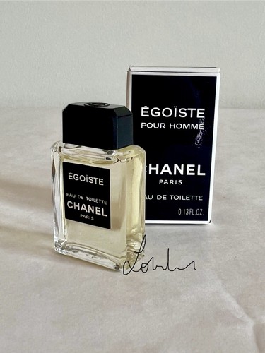 Miniatura Egoiste pour Homme de Chanel 4 ml EDT Con Caja Splash Nunca Abierto - Imagen 3 de 15
