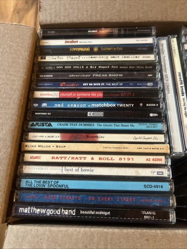 38 Rock CDs Wholesale Lot Reseller $300 Value Very RARE & OOP Collection #9 - Picture 2 of 12