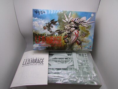 ロボット MORTAR HEADD L.E.D. MIRAGE 1/100 Action Figure FSS Mortar Headd L.E.D. Mirage with Boomerang