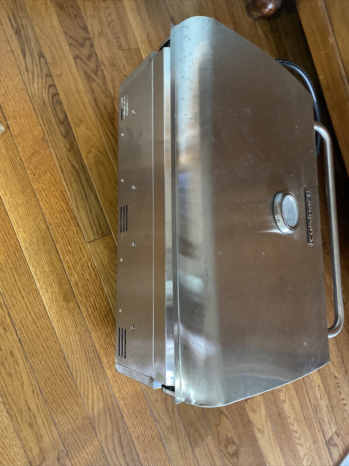 Cuisinart Chef's Style Two Burner Gas Grill, CGG306 LPG Propane eBay