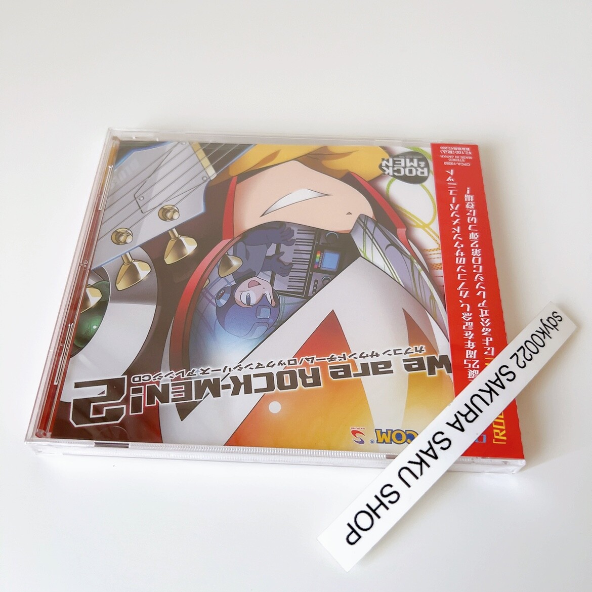 Mega Man Series Arrangement CD We are ROCK-MEN! 2 CAPCOM