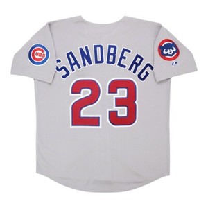 gray cubs jersey