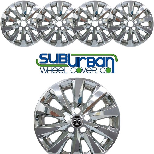 FITS 2018-2020 Toyota Camry LE # IMP-448X 17" Chrome Wheel Skins NEW SET/4 - 第 1/7 張圖片