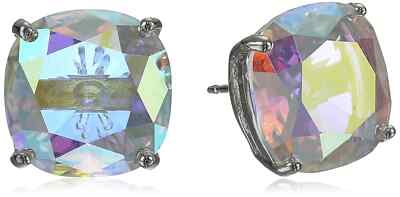 kate spade new york Earrings Small Square Ab Stud Earrings 098686512467
