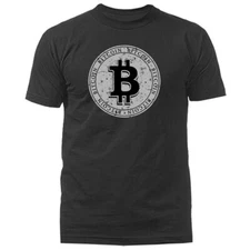 Bitcoin Miner Crypto Currency Traders Graphic T-shirt