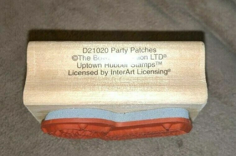 Estampillas de goma Uptown The Boyds Collection D21020 parches de fiesta divertido sello de animales Foto 2 de 4