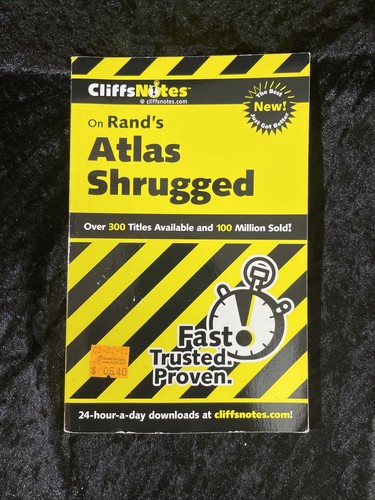 CliffsNotes - Select from several titles - volume discount - Atlas Shrugged & - Picture 3 of 32