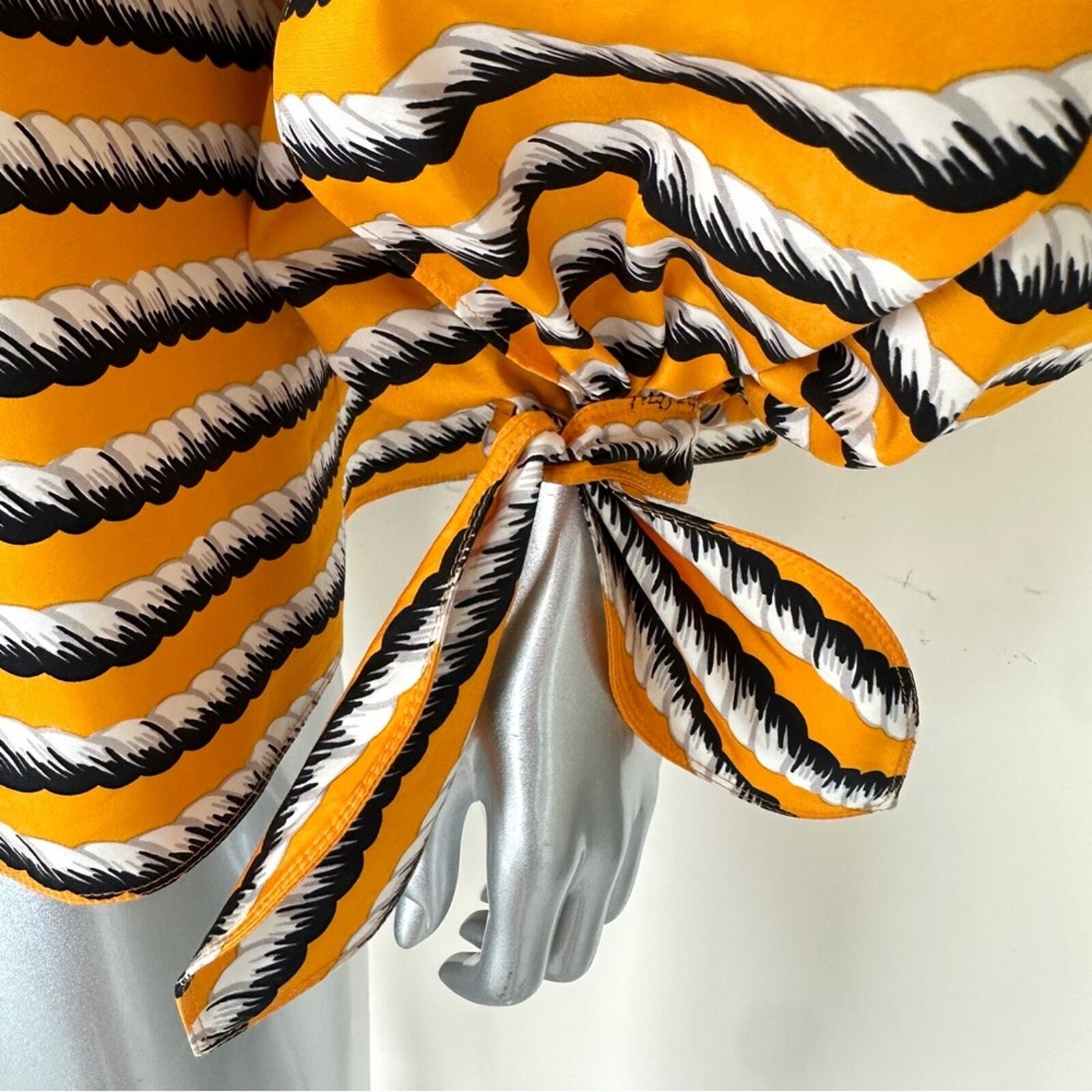 Camicia donna Yves Saint Laurent seta cotone taglia 42IT o 6 US Autentica 1250$