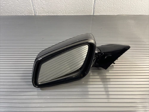 2011-2015 BMW 650i F12 Left Door Side Mirror Carbon Black OEM *NOTE*