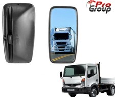 2x Specchio Retrovisore Per Nissan Cabstar Camion 36x18cm Sinistro + Destro