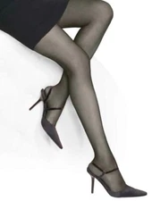 L'eggs to Go! Day Sheer Pantyhose - Size Q - Off Black Sheer Toe - 5 NEW Pairs
