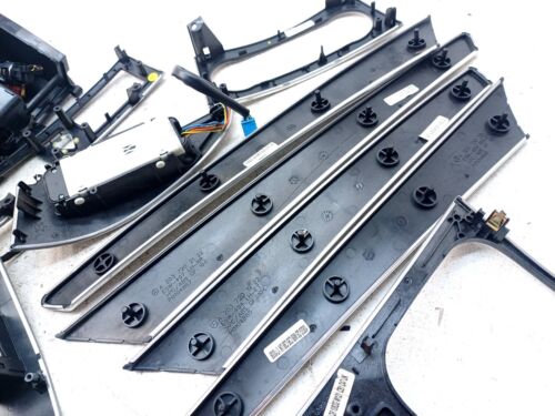 Mercedes-Benz C W203 Interior Aluminium Trim Set A2037201922 A2037202122 - Picture 11 of 15