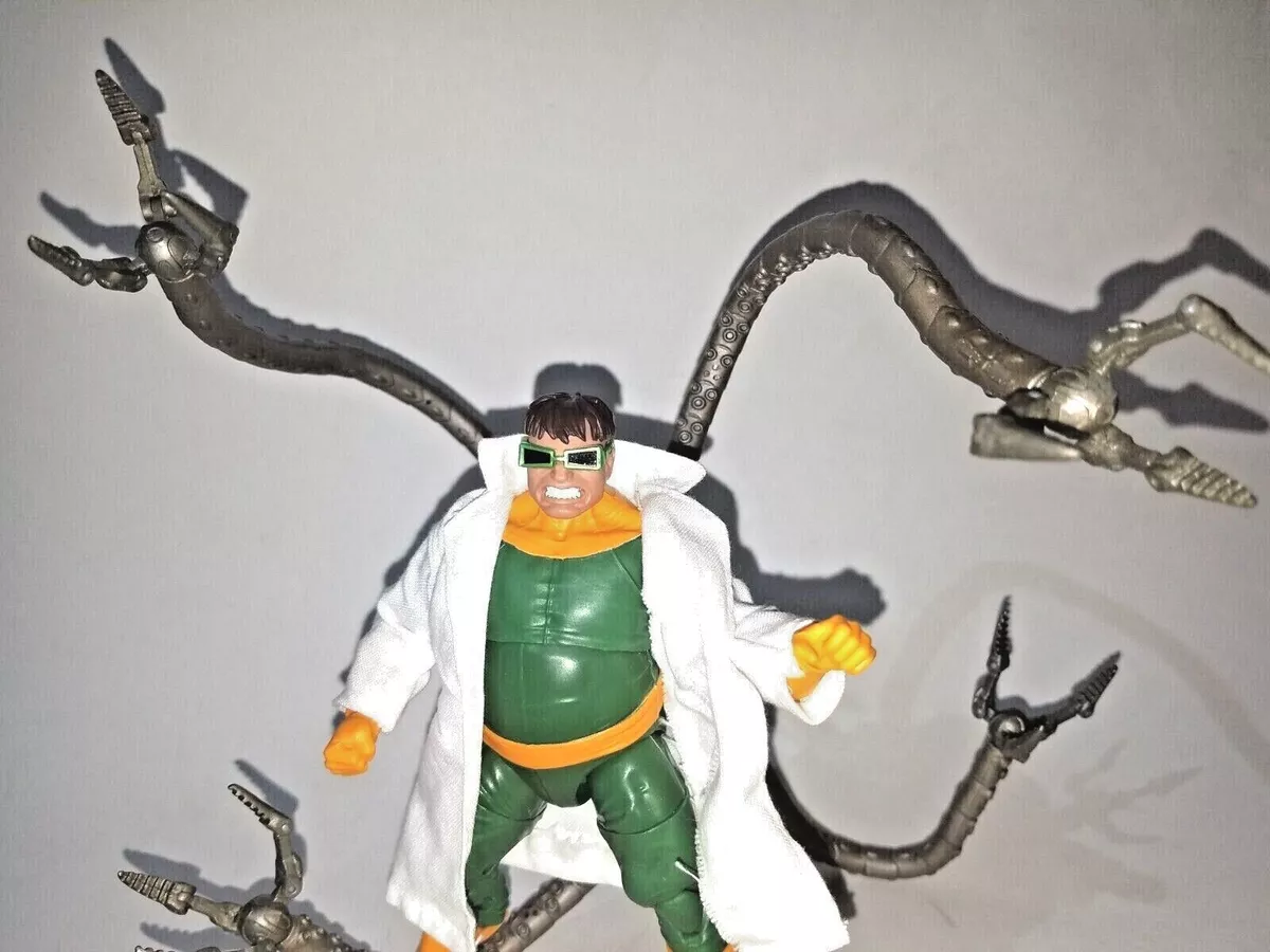 Dr. Octopus/ Doc Ock (lab coat, tentacles)