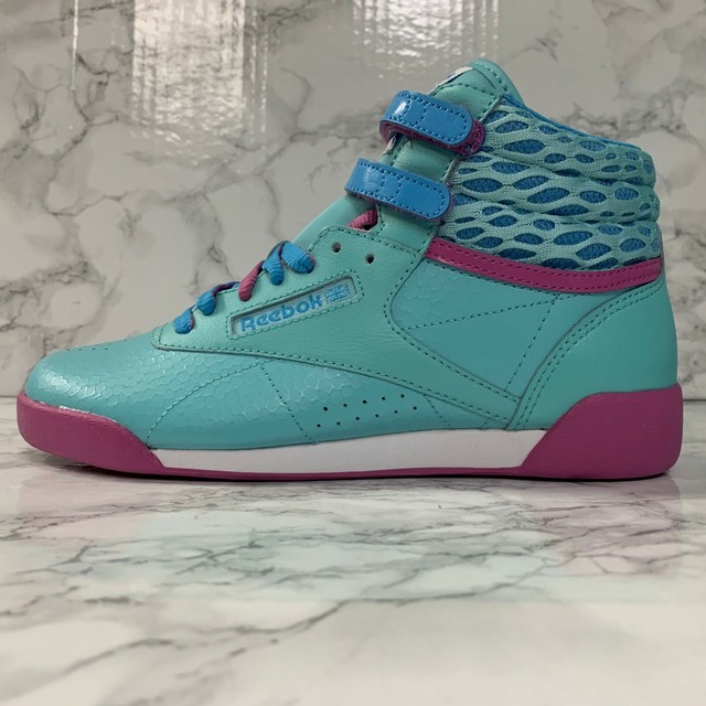 colorful reebok freestyle hi