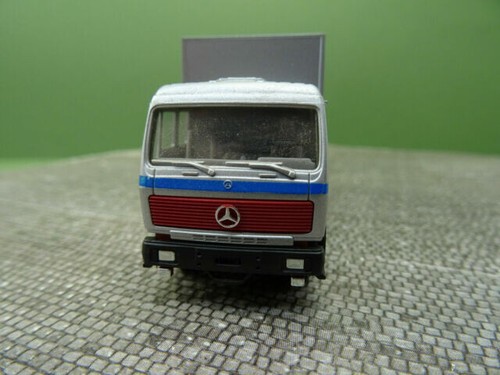 Herpa H0 MB LKW Gliederzug Schuberth Helme VR365 guter Zustand 1:87 - Bild 4 von 5