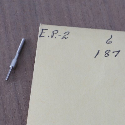 NOS Excelsior Park EP 2 Watch Stem Part (1) New Old Stock Watchmakers (C7D24)