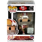 FUNKO POP! NFL #216 LEGENDS SAN FRANCISCO 49ERS JOE MONTANA VINYL FIGURE NIB