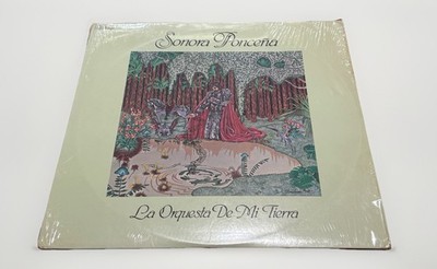 Sonora Ponceña La Orquesta De Mi Tierra LP 1978 Fania Records Inca Papo Lucca