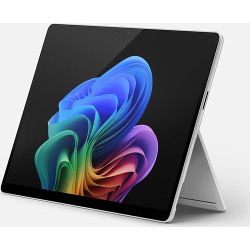 Microsoft Surface Pro 11, Platinum, Snapdragon X Plus - X1P-64-100, 16GB RAM, 25